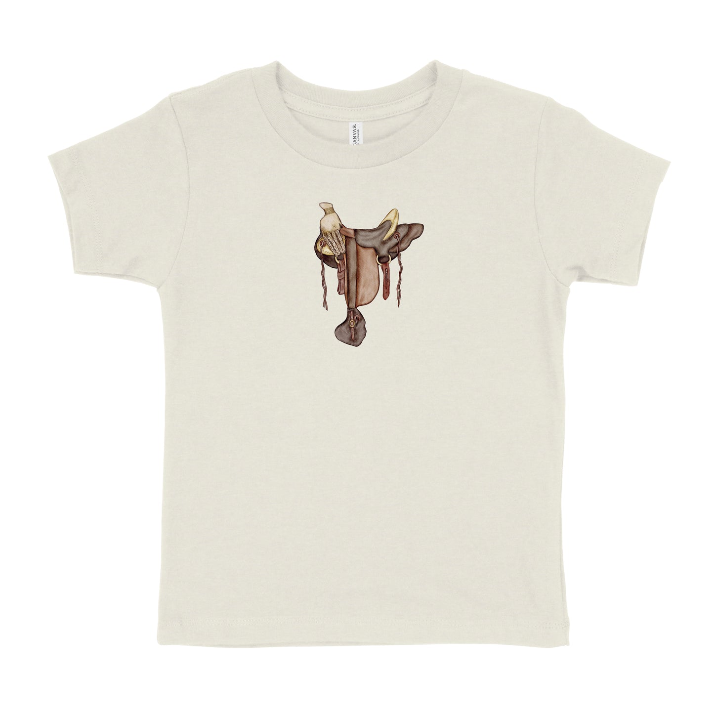Hawaiian Tree Saddle Toddler T-Shirt | Baby & Kids
