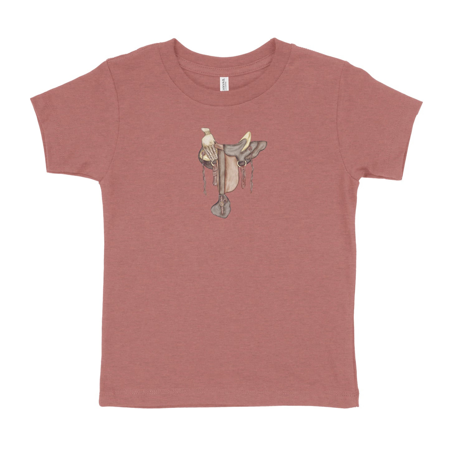 Hawaiian Tree Saddle Toddler T-Shirt | Baby & Kids
