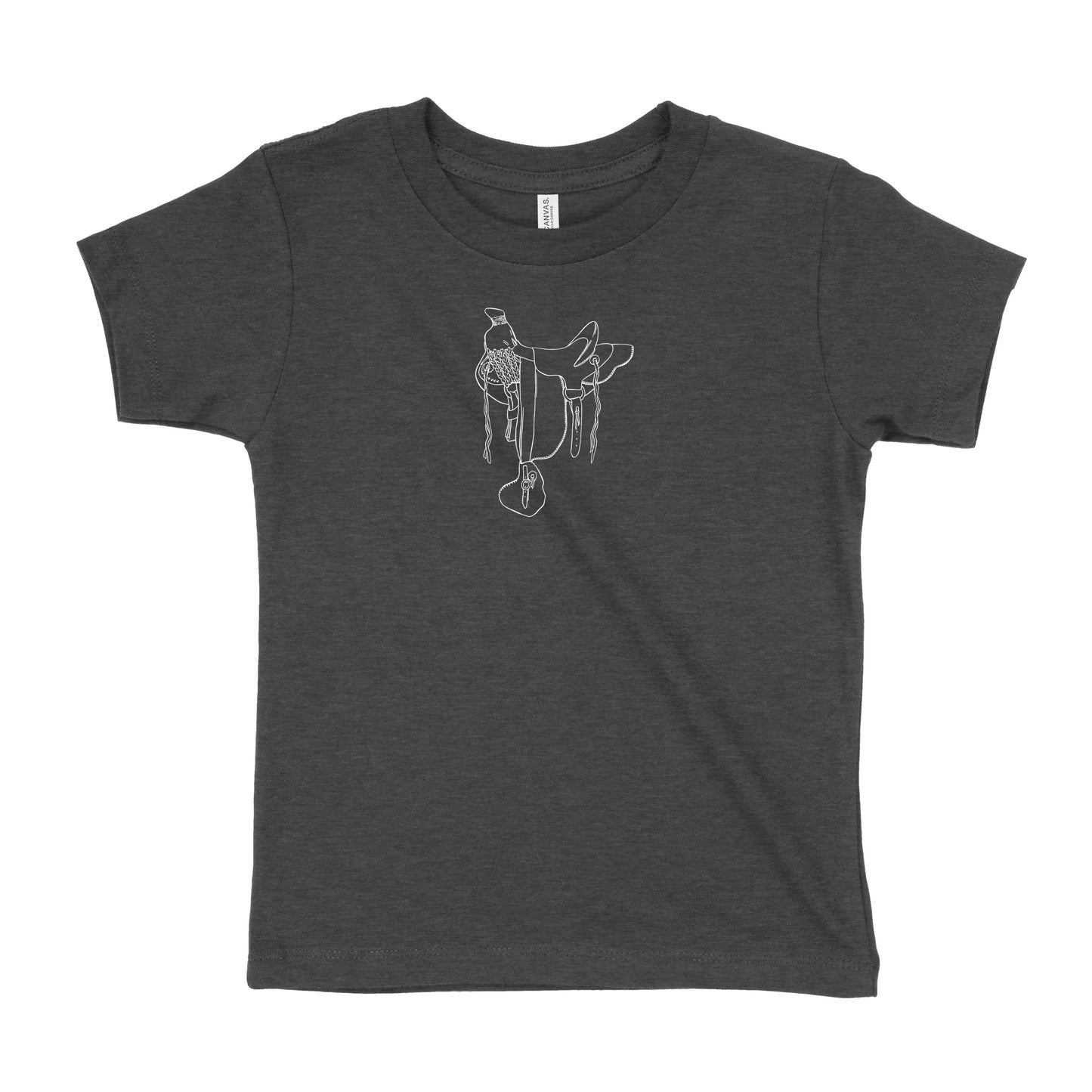 Hawaiian Tree Saddle Toddler T-Shirt | Baby & Kids