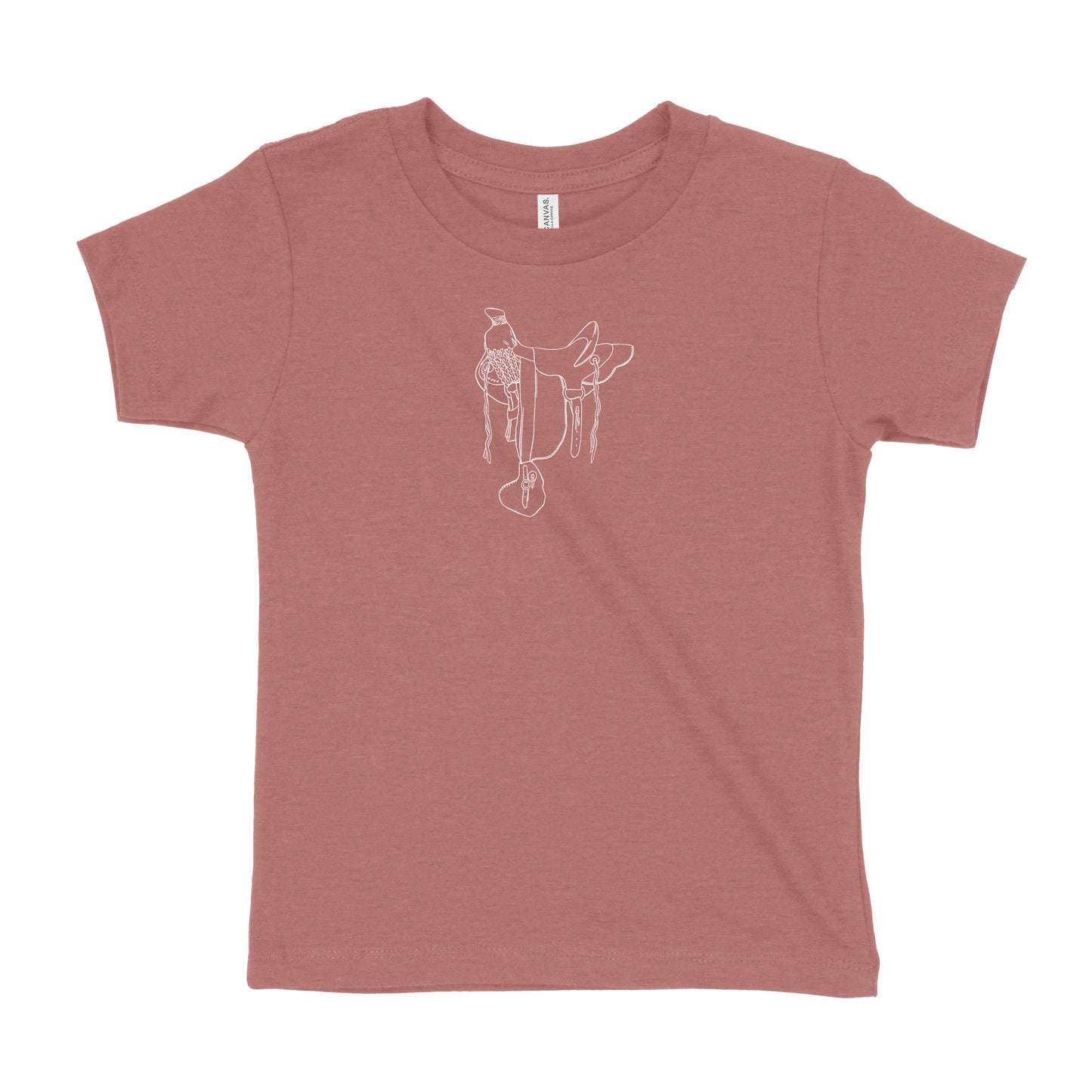 Hawaiian Tree Saddle Toddler T-Shirt | Baby & Kids
