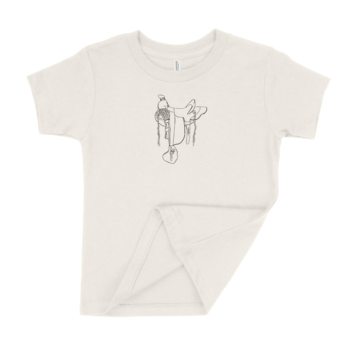 Hawaiian Tree Saddle Toddler T-Shirt | Baby & Kids