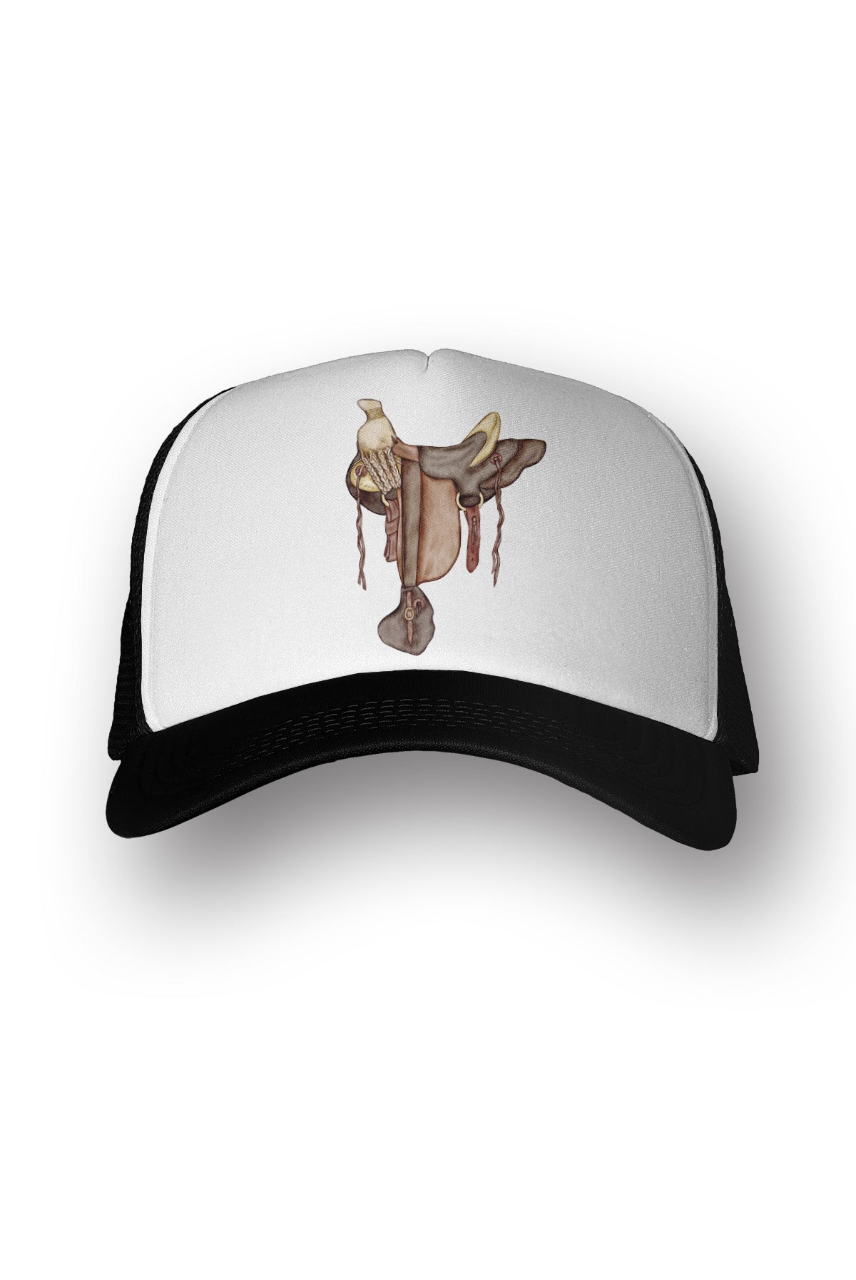 Hawaiian Tree Saddle (Color) | Trucker Hat