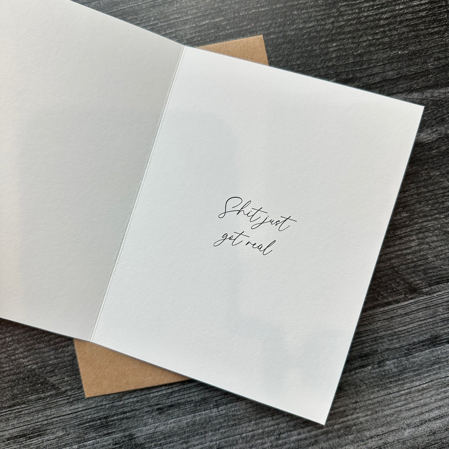 Graduation Bucking Bull | Greeting Card