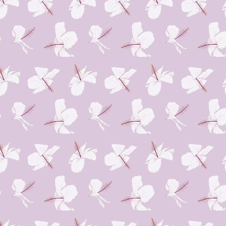 Kokio Keokeo- Lilac Scatter | Seamless Repeat Pattern
