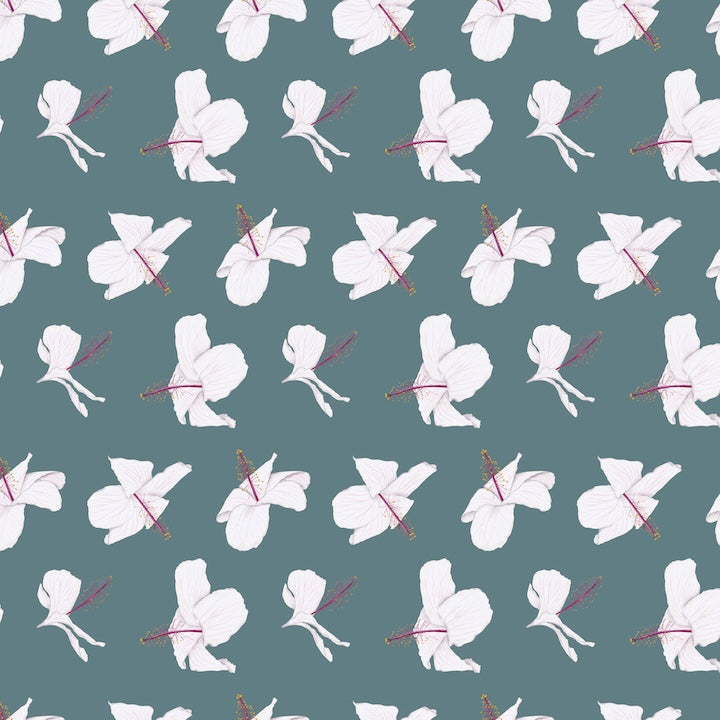 Kokio Keokeo- Ocean Scatter | Seamless Repeat Pattern