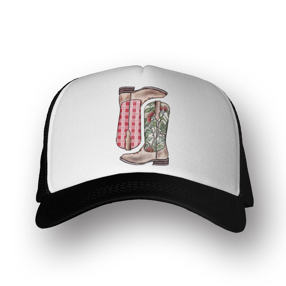 Lehua Palaka | Trucker Hat
