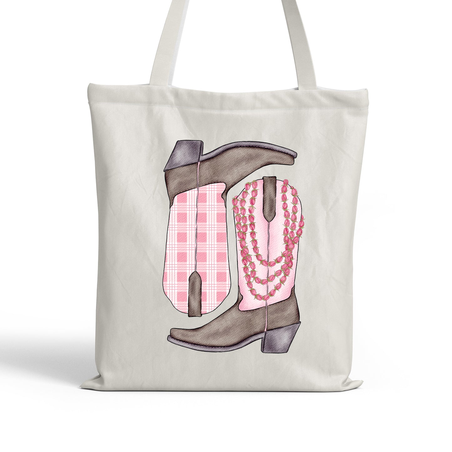 Lokelani Palaka Boots Tote Bag