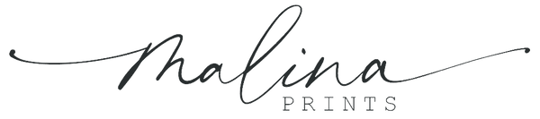 Malina Prints logo