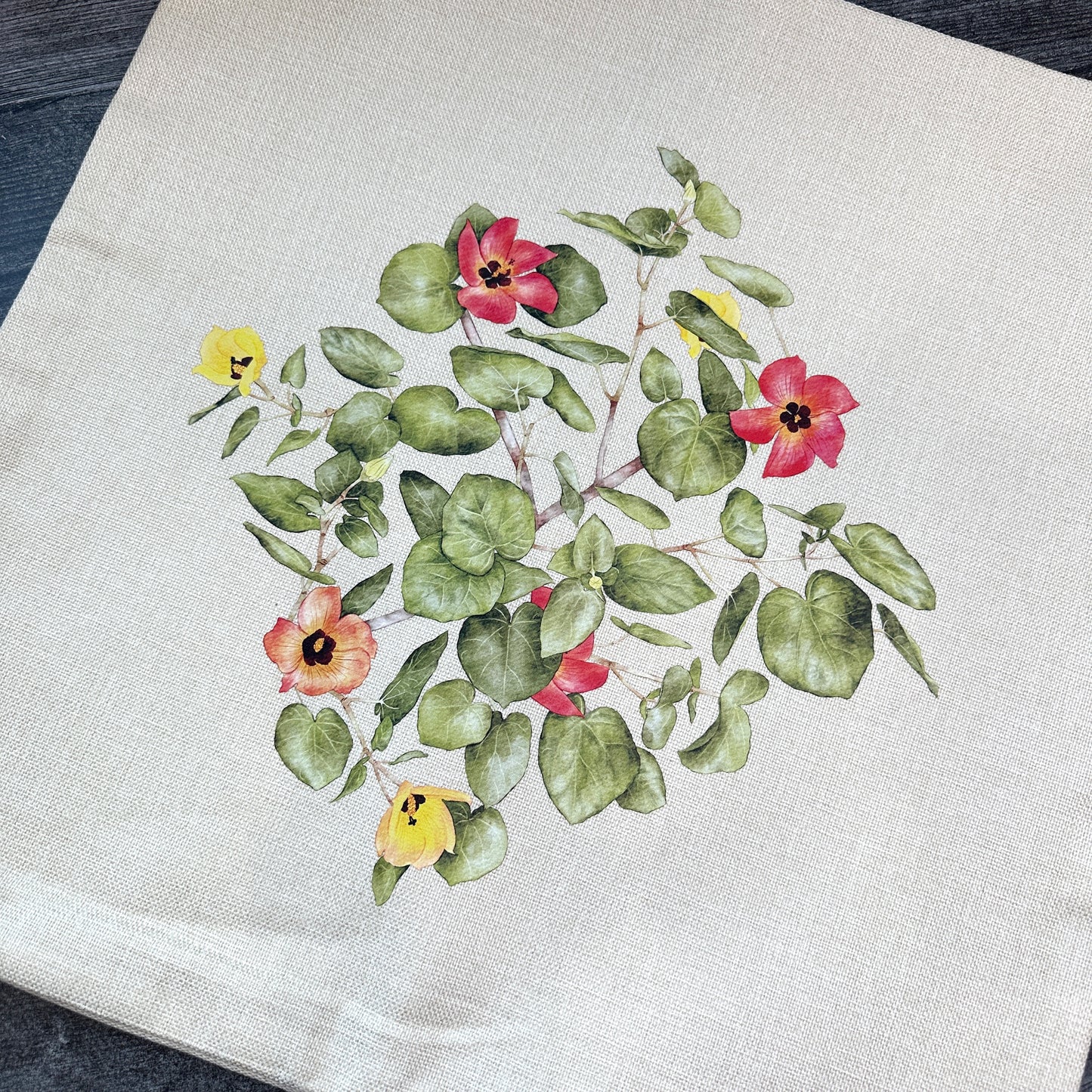 Hau Pillow Cover- 18x18