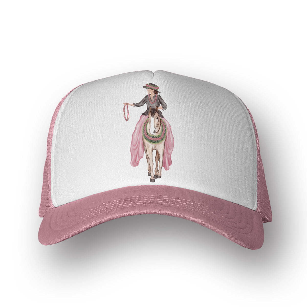 Pink Pa'u Girl | Trucker Hat