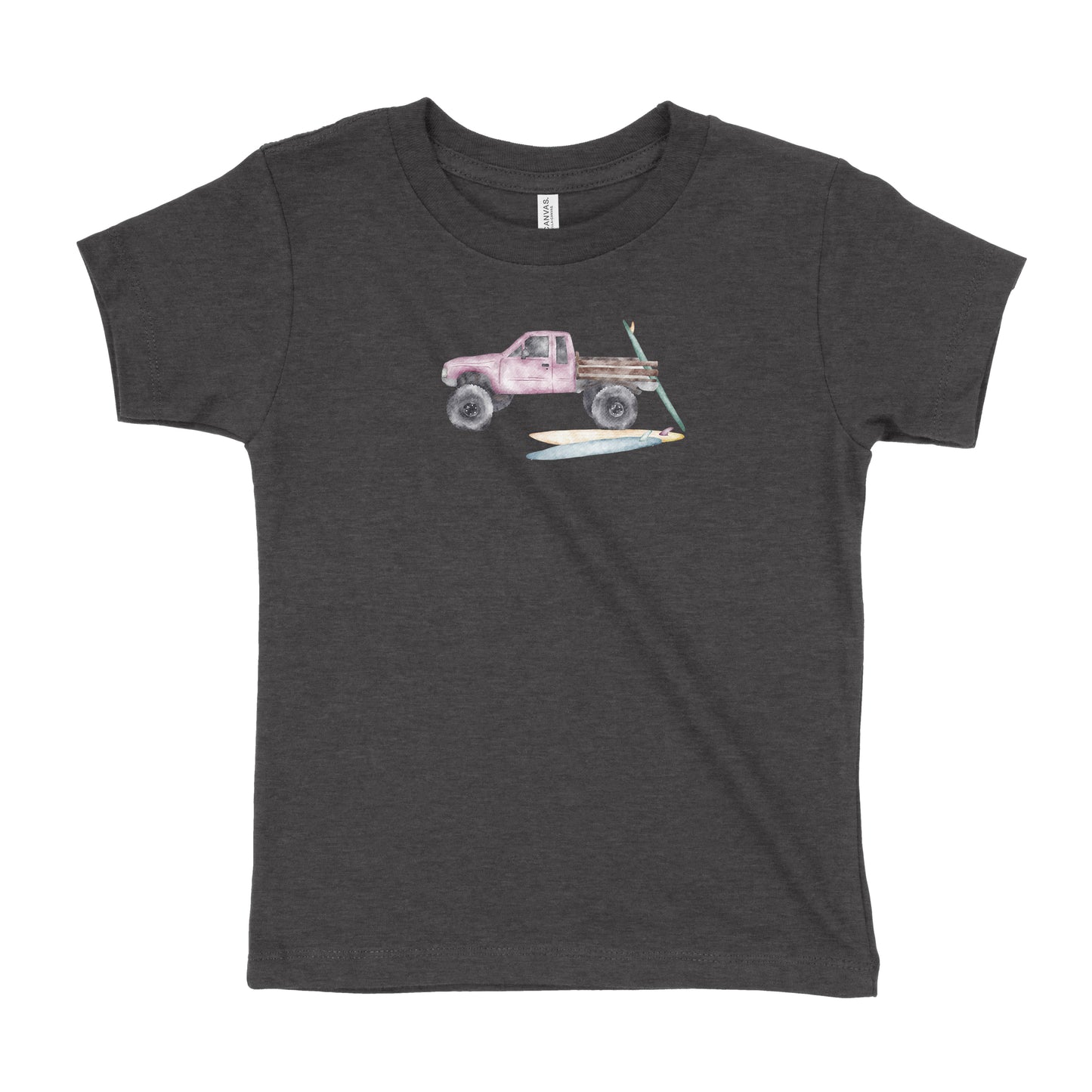 Pink Truck Toddler T-Shirt | Baby & Kids
