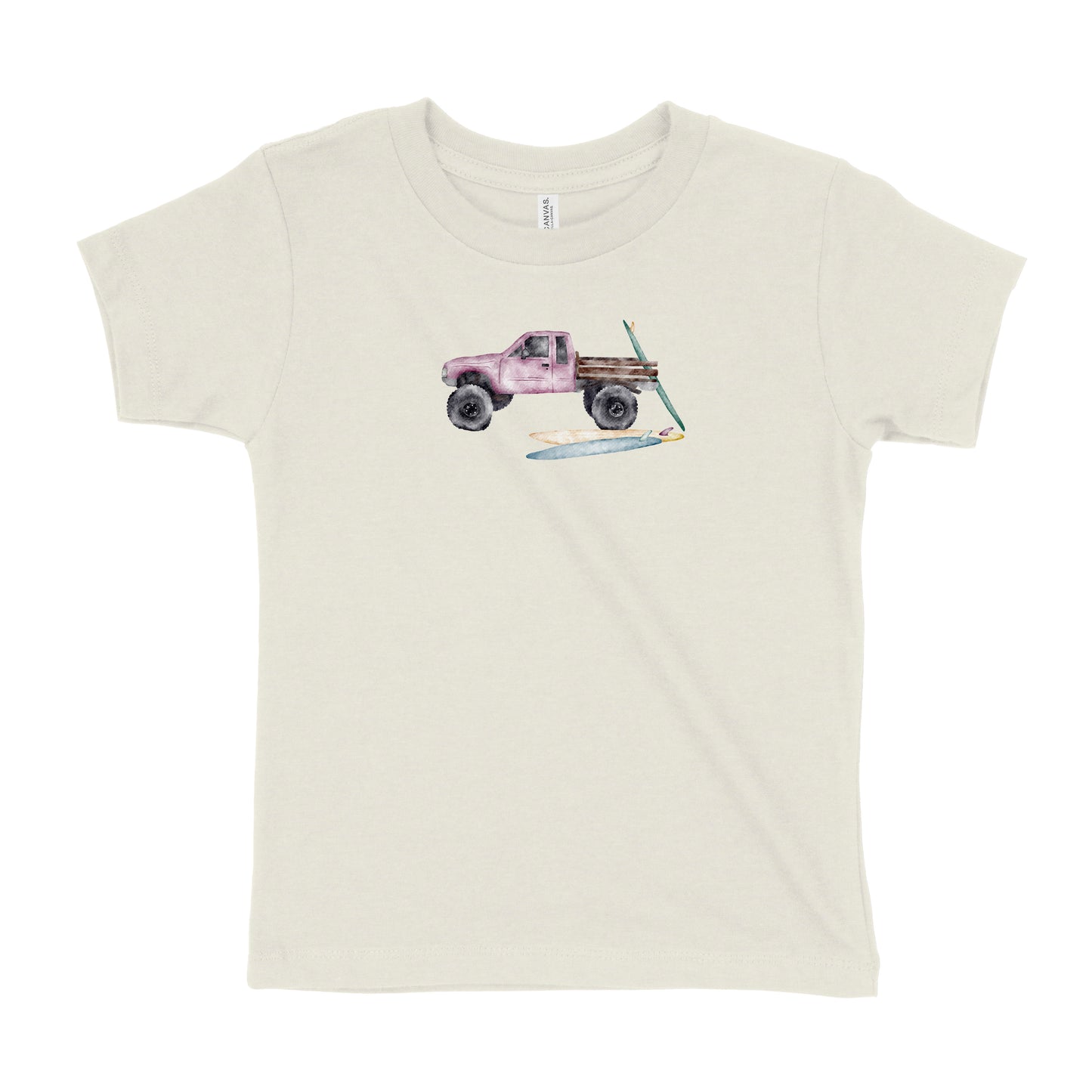 Pink Truck Toddler T-Shirt | Baby & Kids