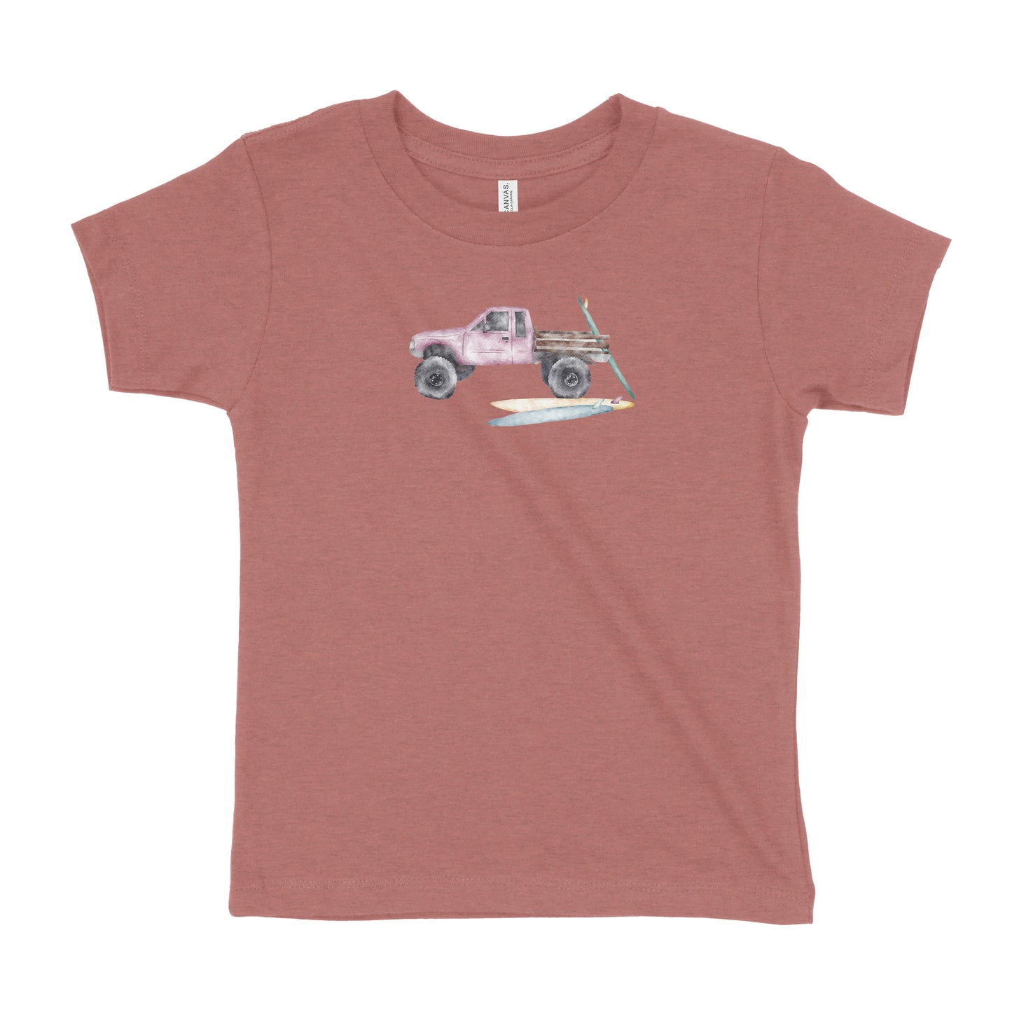Pink Truck Toddler T-Shirt | Baby & Kids