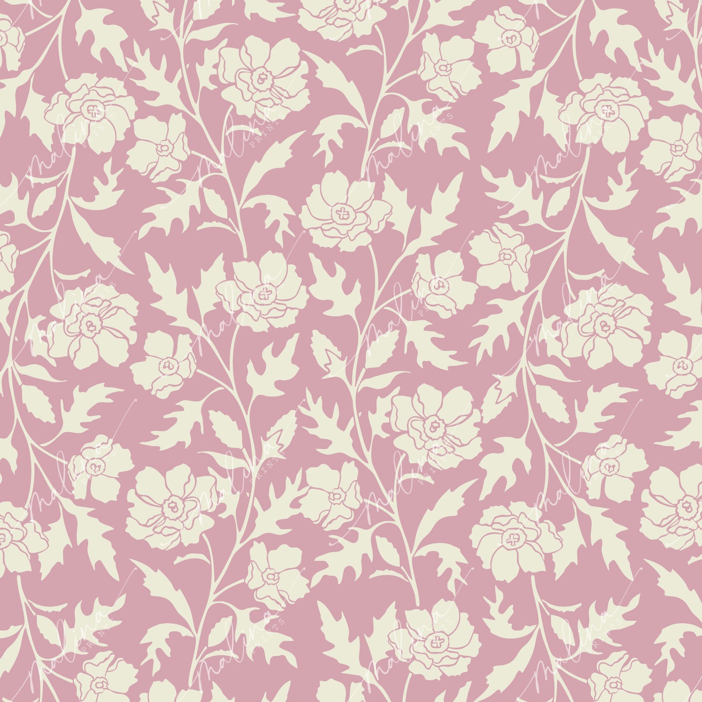 Pua Kala | Seamless Repeat Pattern