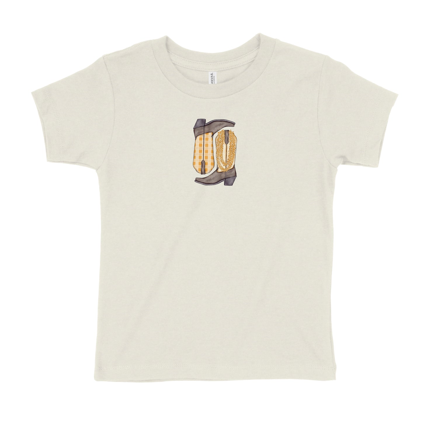 Pua Kenikeni Palaka Boots Toddler T-Shirt | Baby & Kids