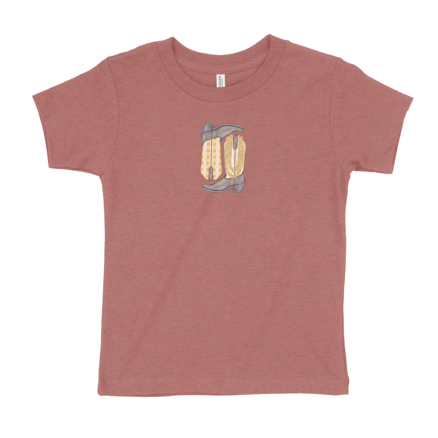 Pua Kenikeni Palaka Boots Toddler T-Shirt | Baby & Kids