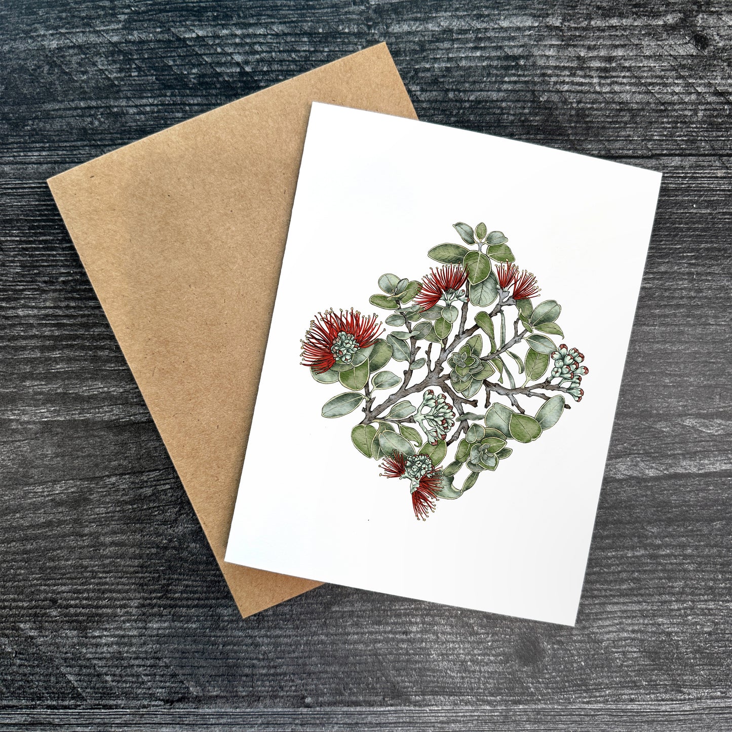 Red Ohia | Greeting Card