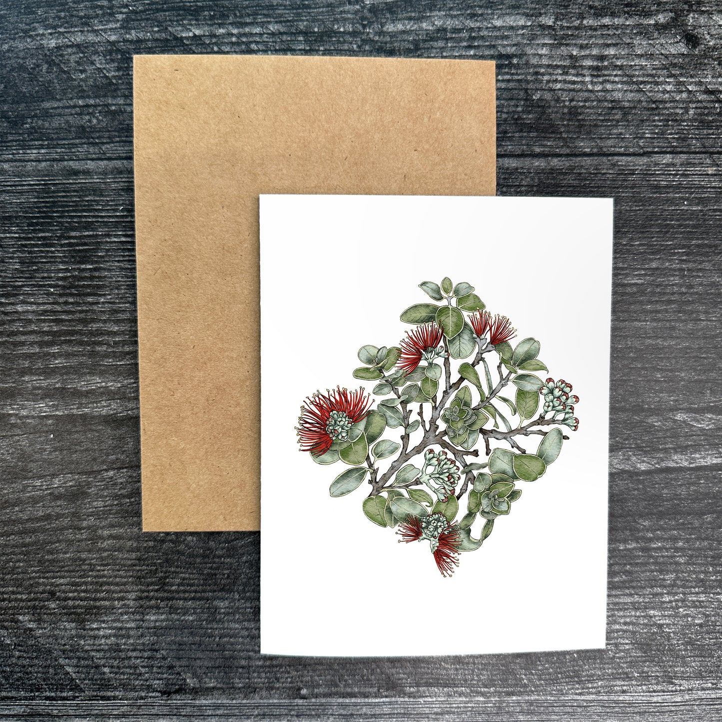 Red Ohia | Greeting Card