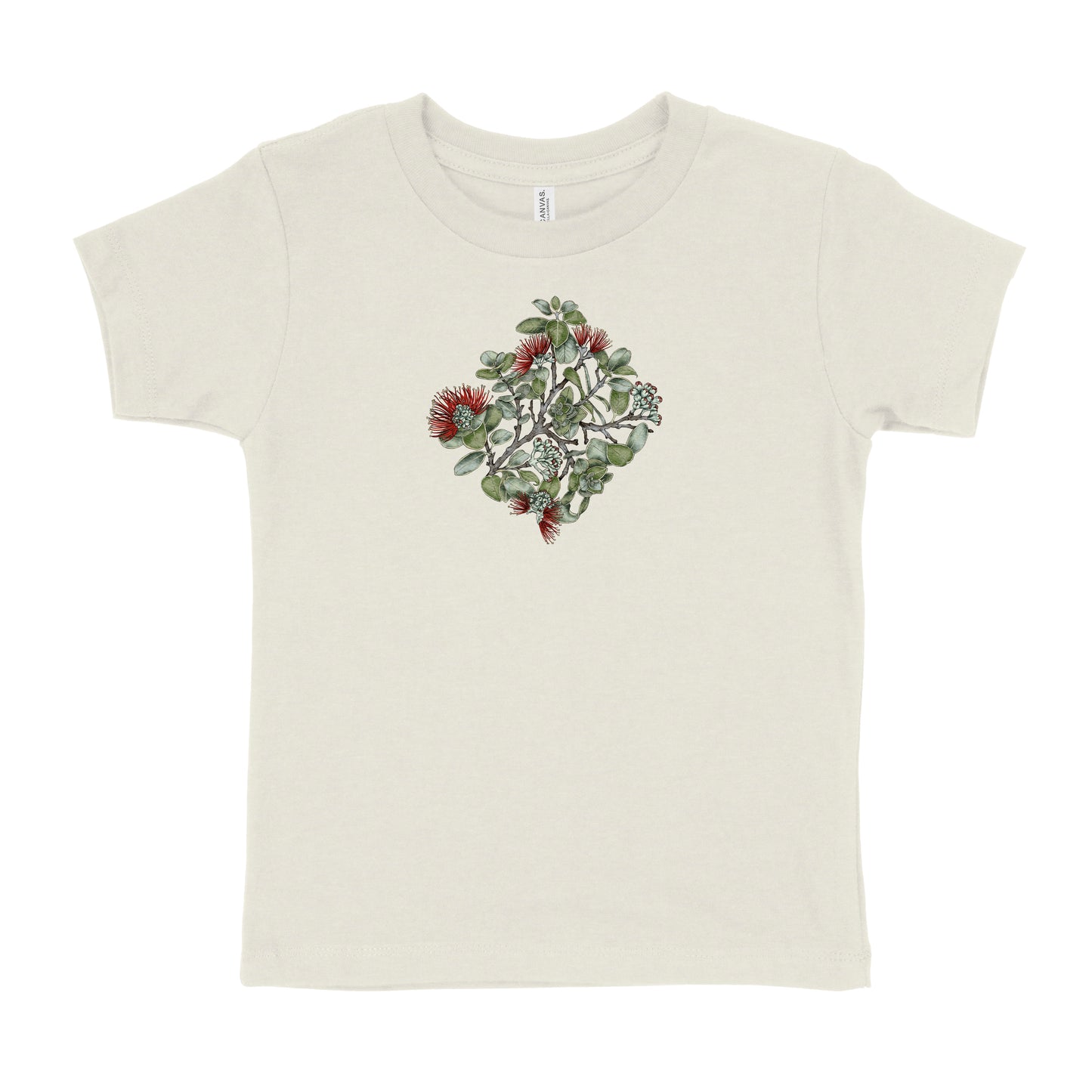 Red Ohia Toddler T-Shirt | Baby & Kids