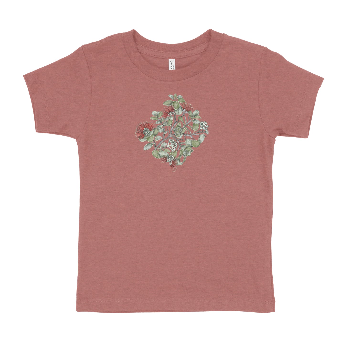 Red Ohia Toddler T-Shirt | Baby & Kids