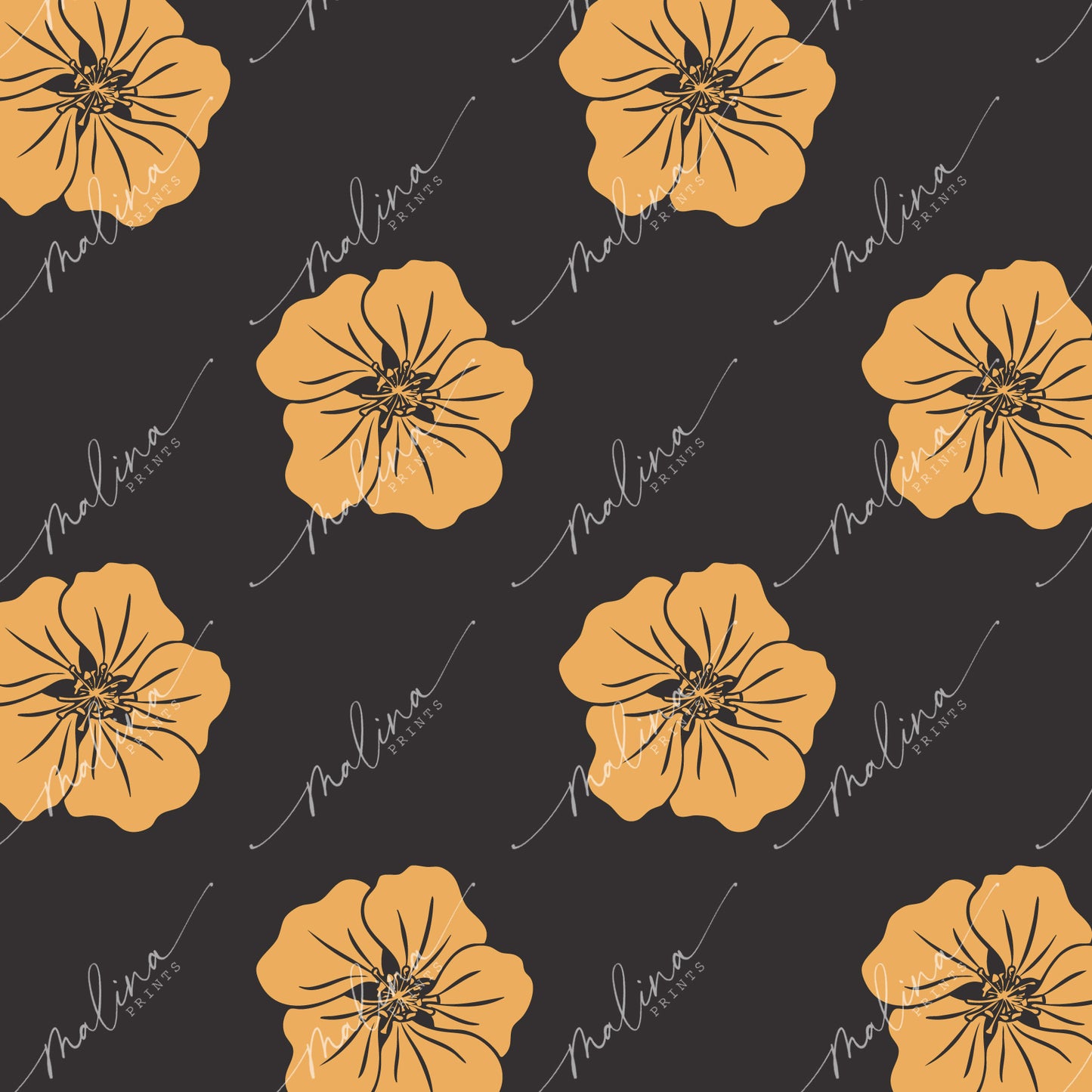 Ilima | Seamless Repeat Pattern