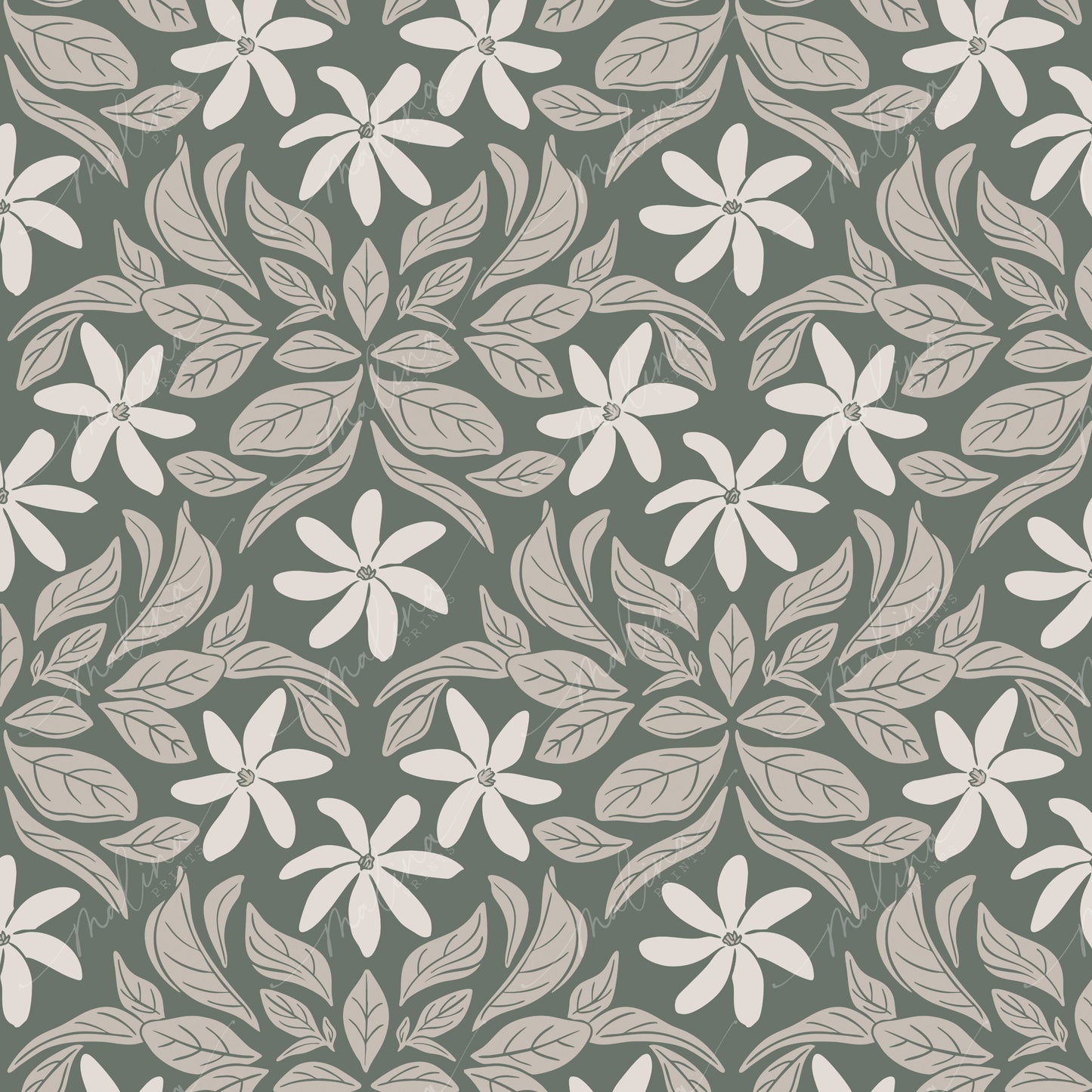 Tiare | Seamless Repeat Pattern