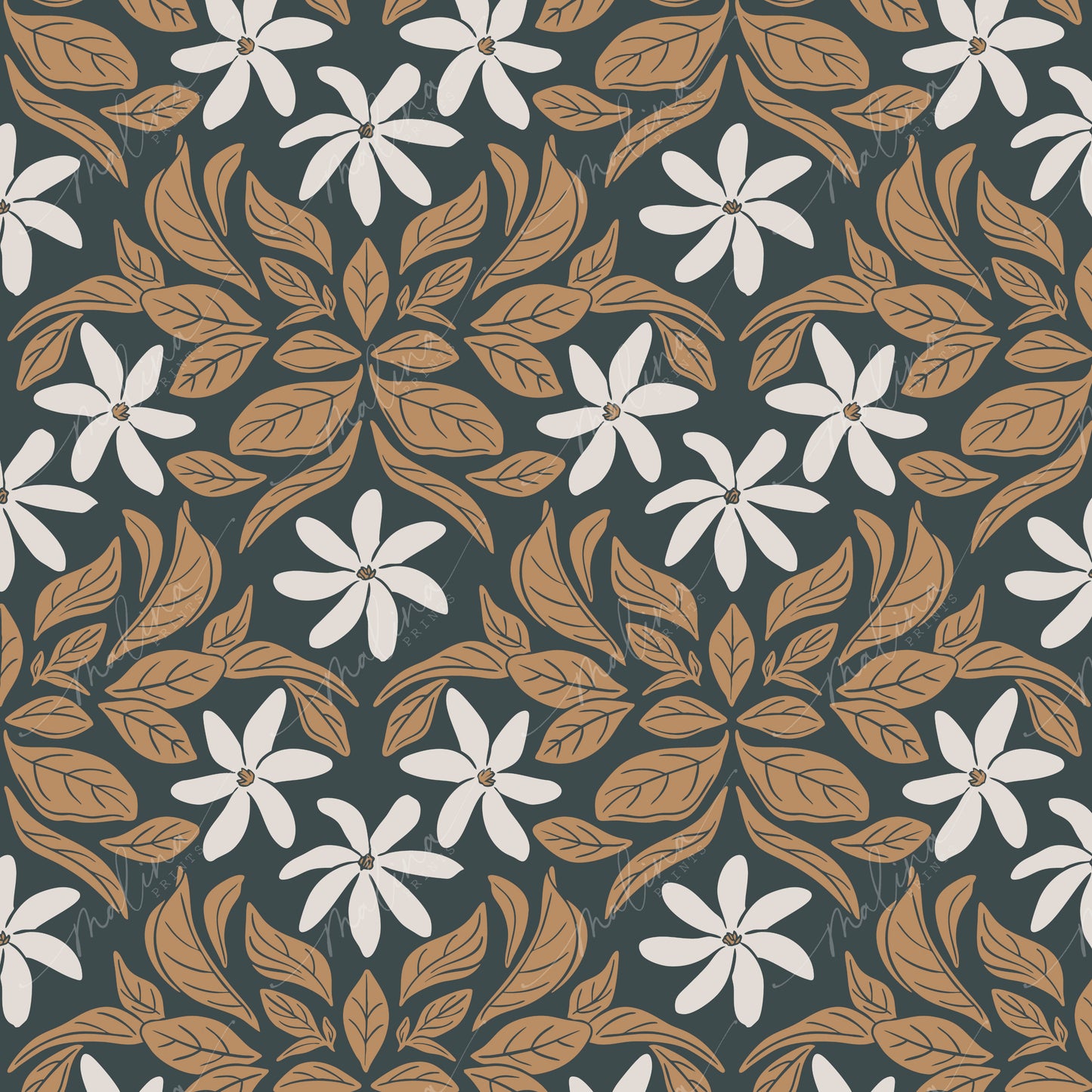 Tiare | Seamless Repeat Pattern