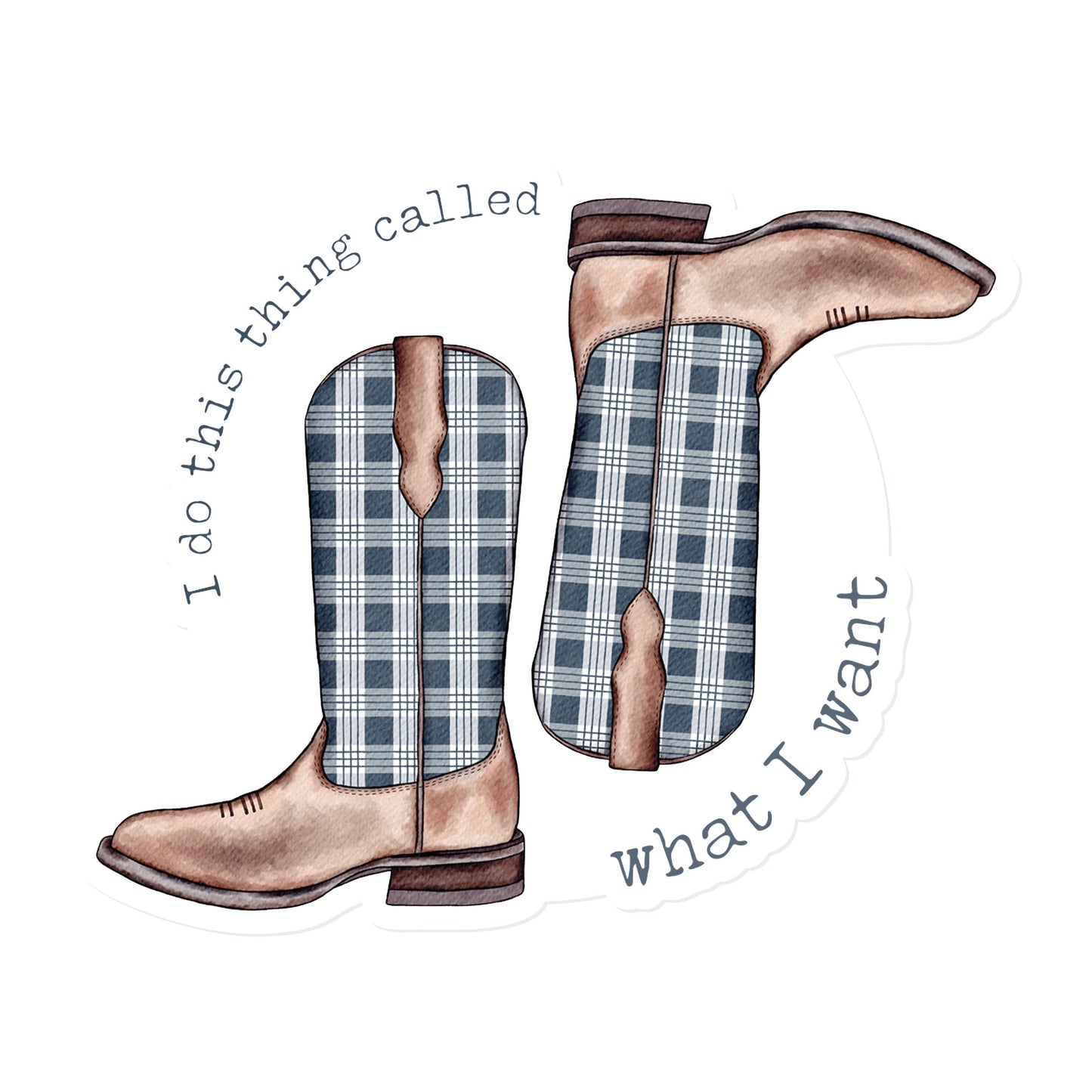 What I Want | Vinyl Stickers