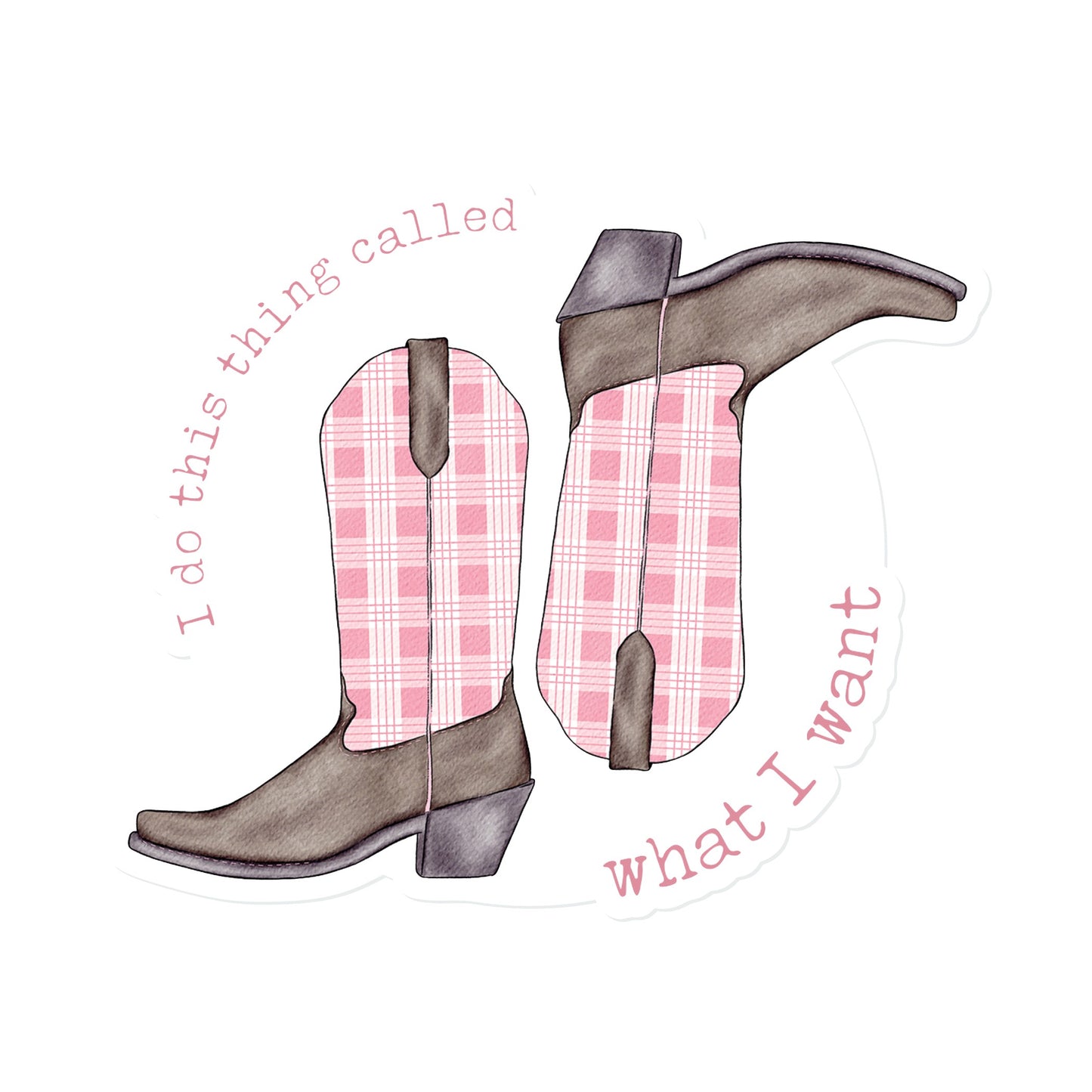 What I Want | Vinyl Stickers