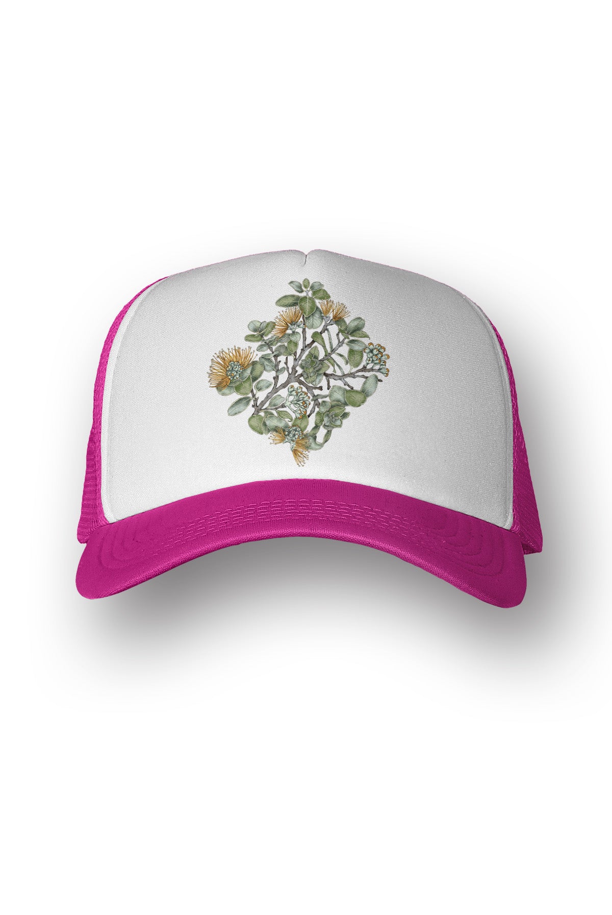 Yellow Ohia | Trucker Hat