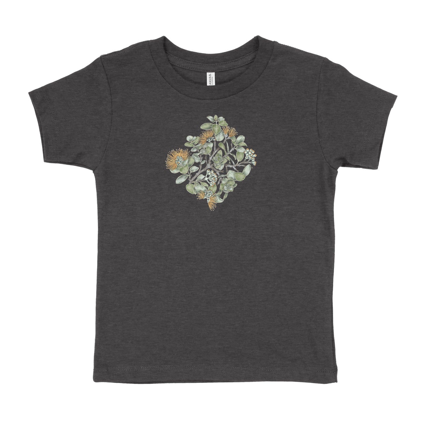 Yellow Ohia Toddler T-Shirt | Baby & Kids