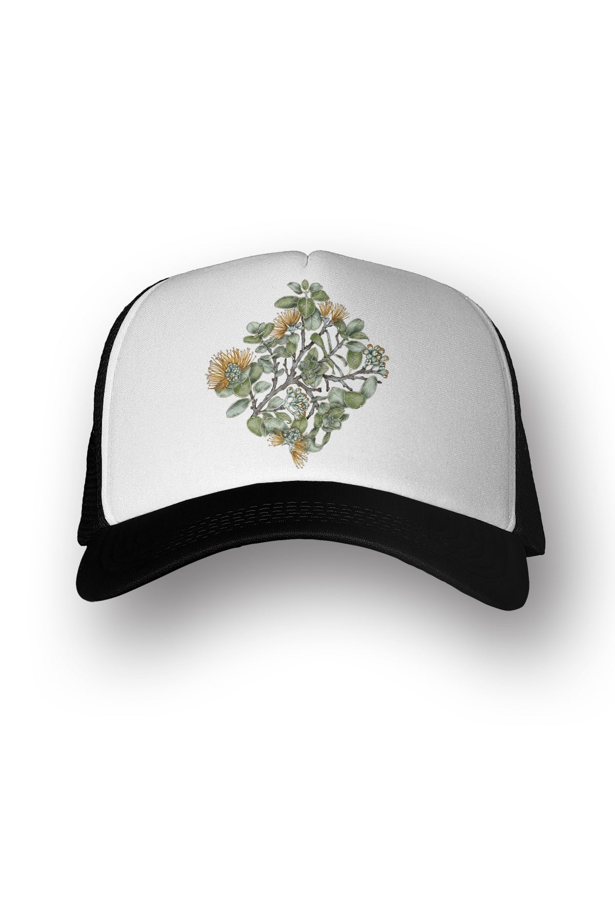 Yellow Ohia | Trucker Hat
