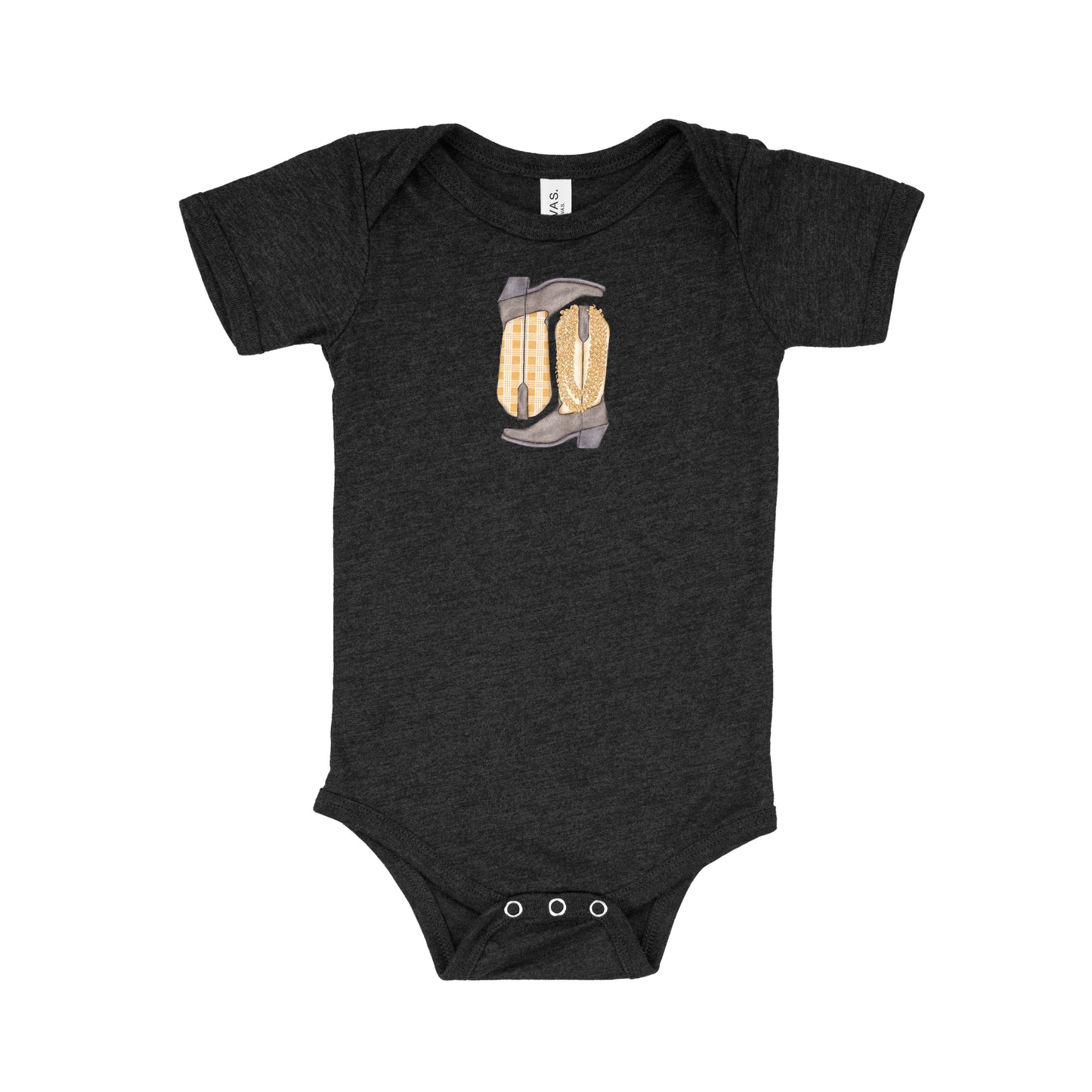 Pua Kenikeni Palaka Boots Baby Onesie | Baby & Kids