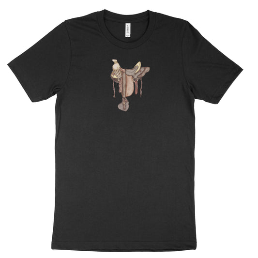 Hawaiian Tree Saddle (Watercolor) | Adult Unisex T-Shirt