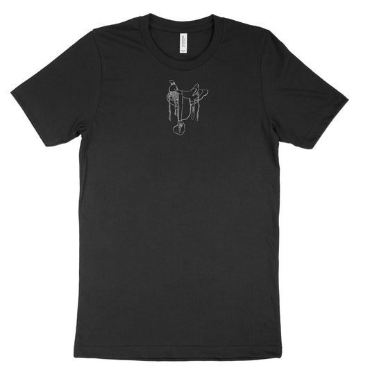 Hawaiian Tree Saddle | Adult Unisex T-Shirt