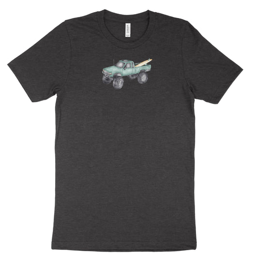Green Toyota Truck | Adult Unisex T-Shirt