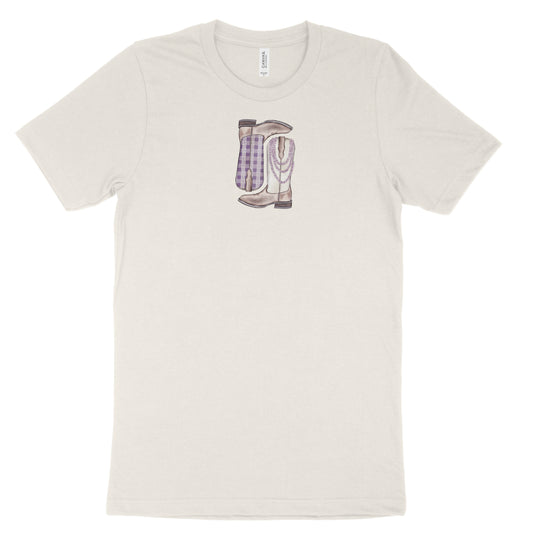 Pua Kalaunu Palaka Boots | Adult Unisex T-Shirt