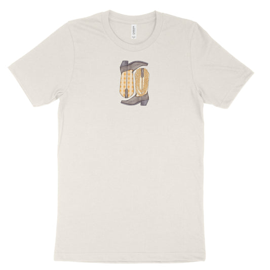 Pua Kenikeni Palaka Boots | Adult Unisex T-Shirt