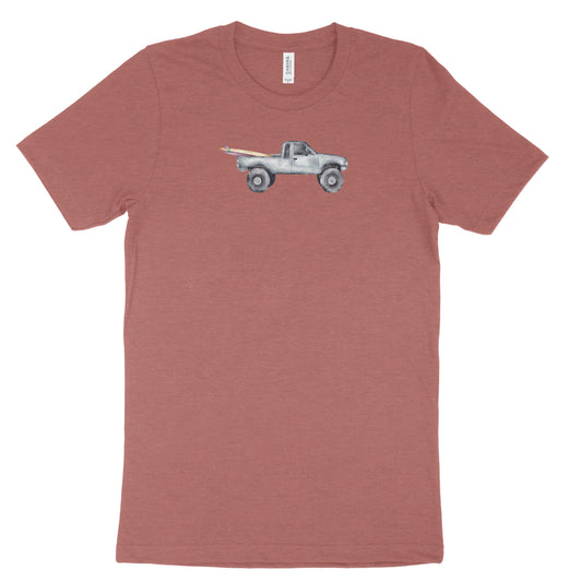 Gray Toyota Truck | Adult Unisex T-Shirt