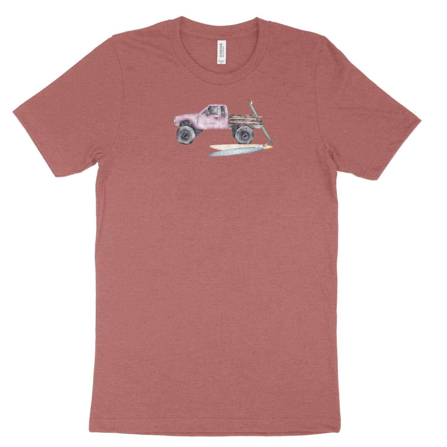 Pink Toyota Truck | Adult Unisex T-Shirt