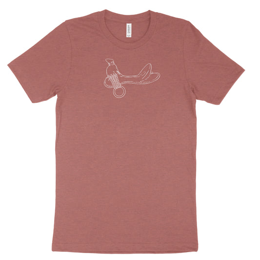 Saddle Tree | Adult Unisex T-Shirt