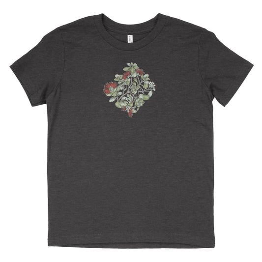 Red Ohia Lehua Youth T-Shirt | Baby & Kids