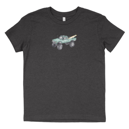 Green Truck Youth T-Shirt | Baby & Kids