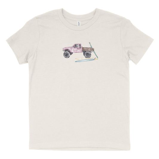 Pink Truck Youth T-Shirt | Baby & Kids