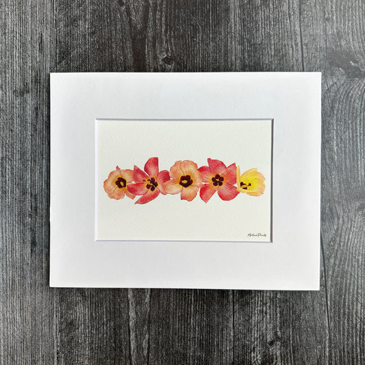 Hau Flowers | Art Print