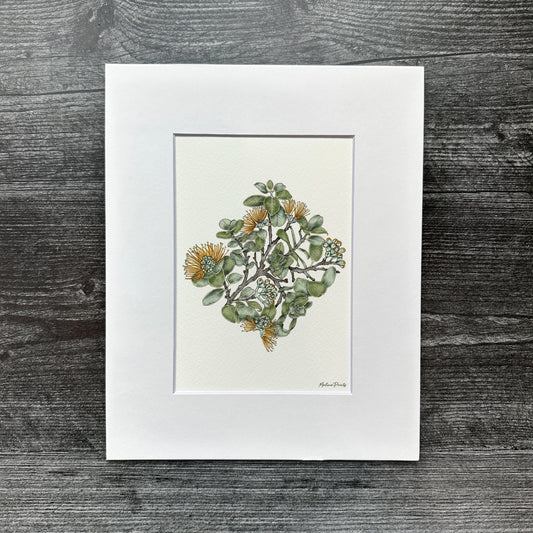 Yellow Ohia Lehua | Art Print
