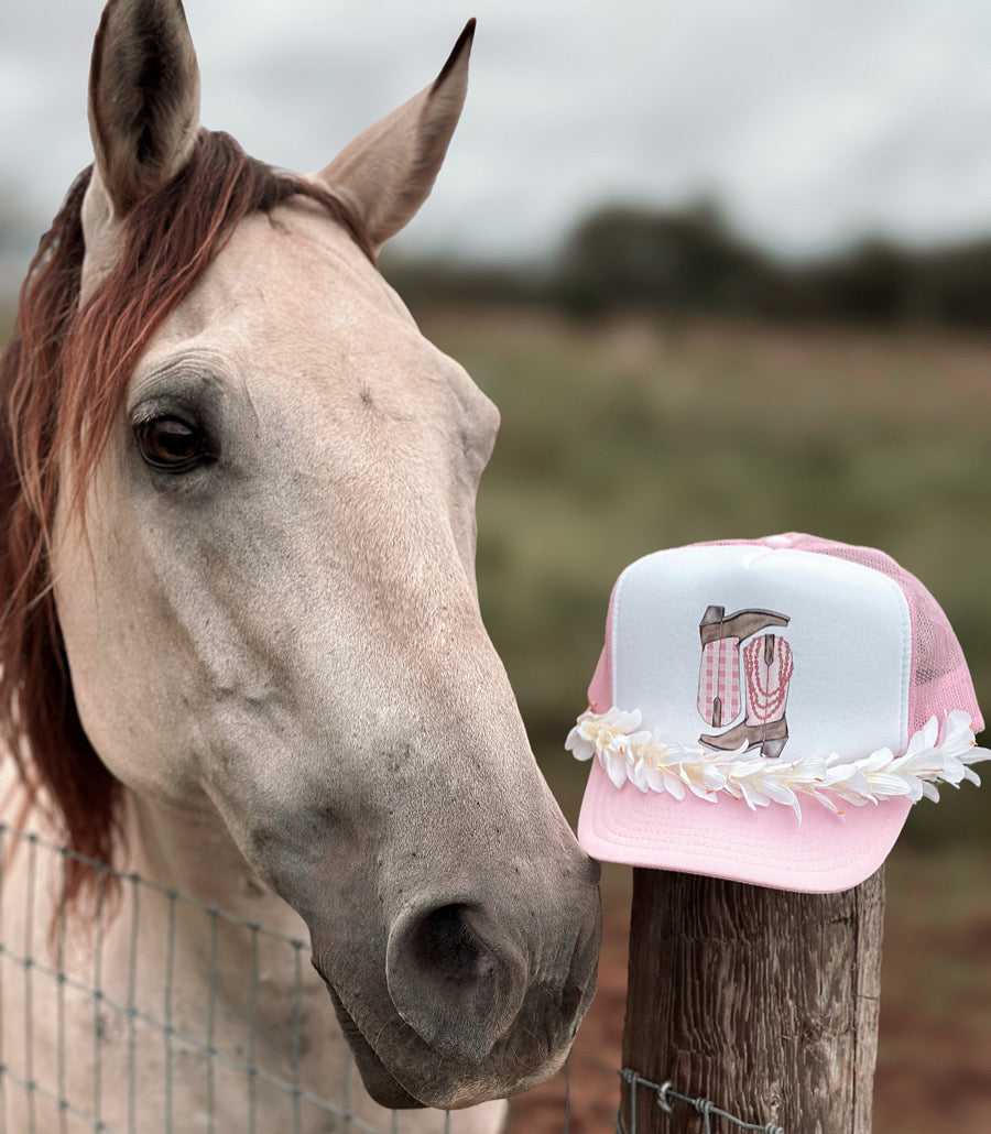 Lokelani Palaka | Trucker Hat