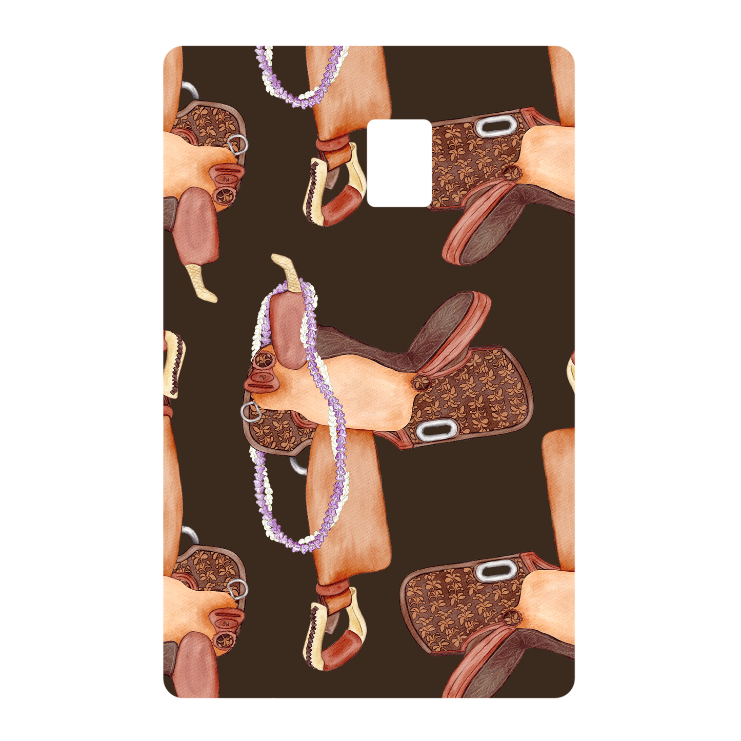 Barrel Saddles | Credit Card Skin