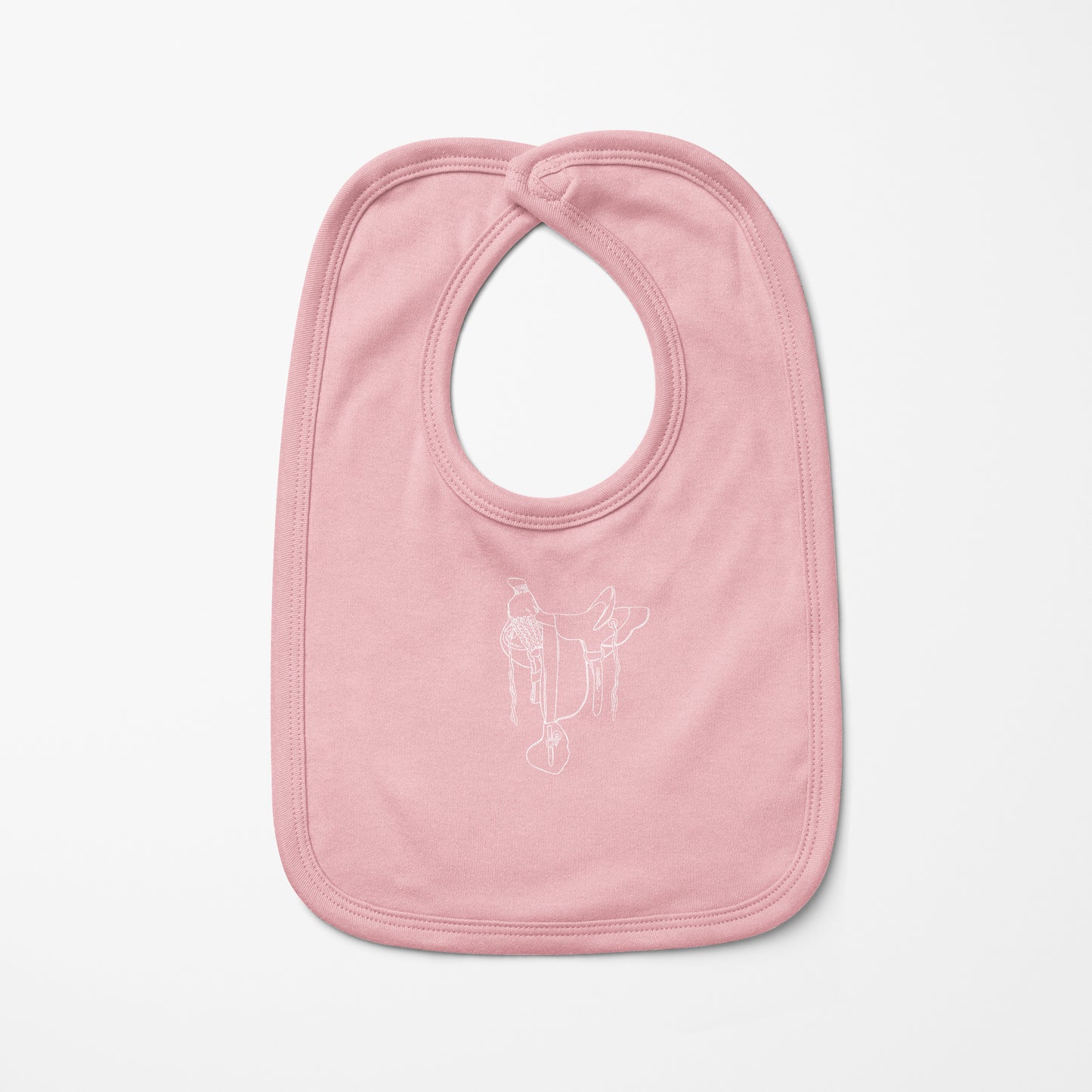 Hawaiian Tree Saddle Baby Bib | Baby & Kids