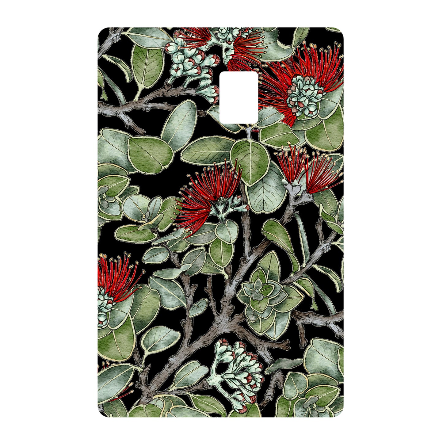 Ohia Lehua | Credit Card Skin
